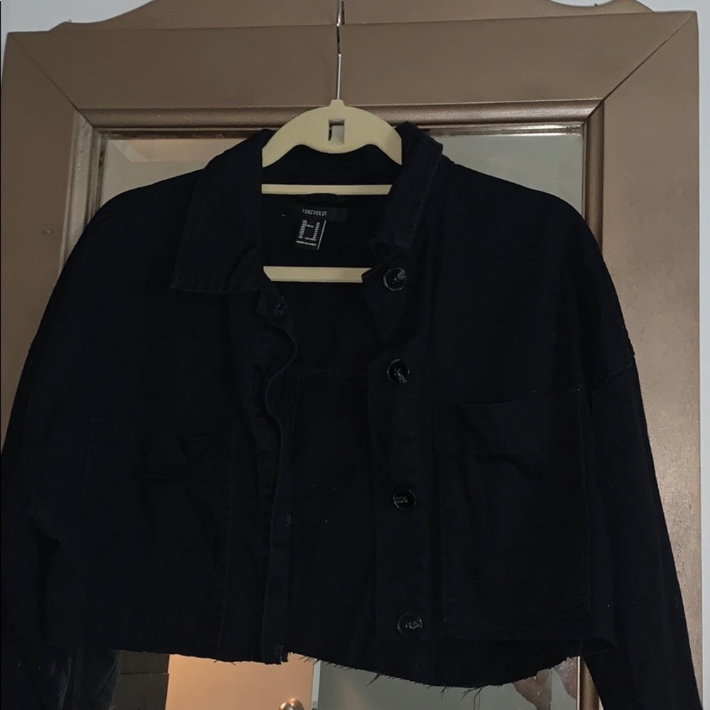 Cropped jacket